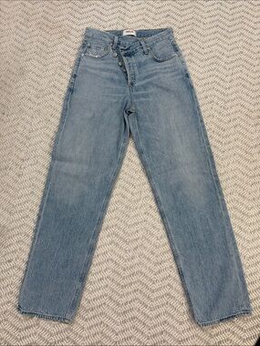Women’s AGOLDE Criss Cross Upsize Jean